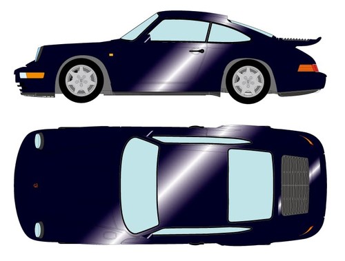 Make vision 43 porsche - up,