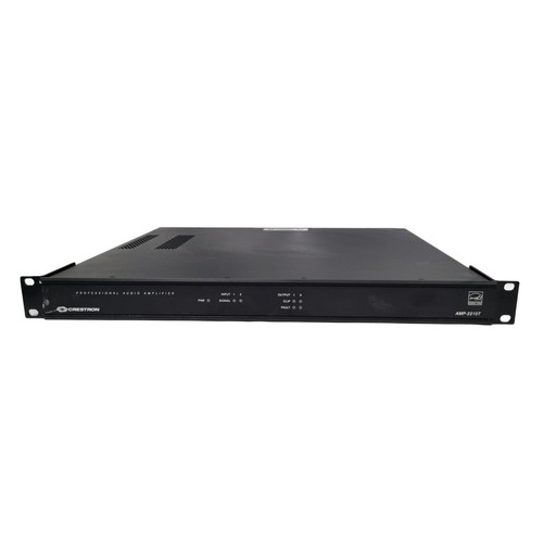 Crestron amp 2210t channel - crestron, 2-channel