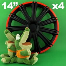 Enjoliveurs 14" Nero ★4