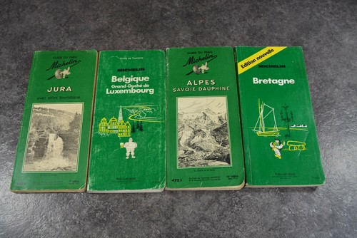 Lot cartes michelin - cartes,