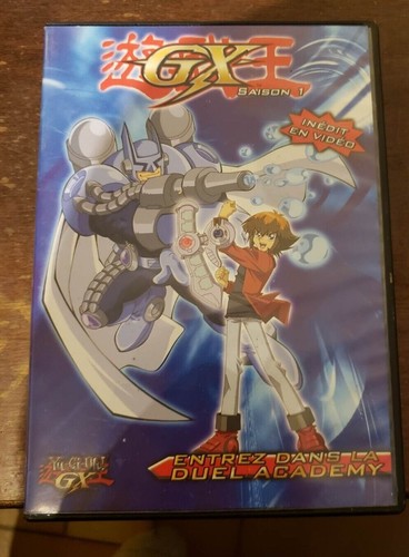 Dvd saison 1 - gx,