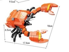 Zhe Gao GZ4006-01 Crabe 2 En 1