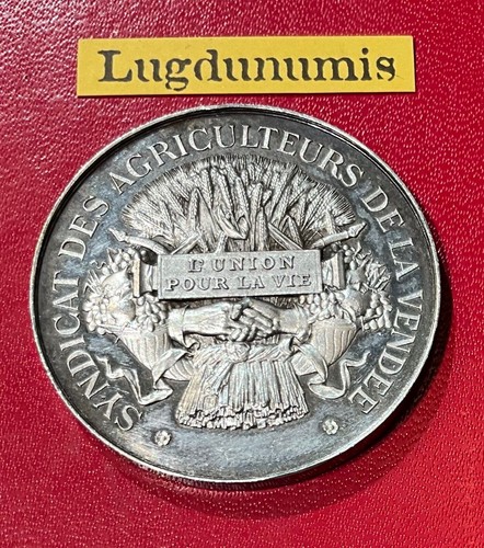 Médaille syndicat des - médaille,