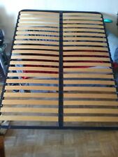 sommier A LATTE 140x190 CADRE METALIQUE