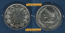 1Médaille Ecu Europa 1991 41 mm 31 Grammes Sous capsule