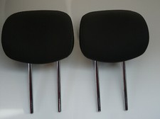 2 appuie-tête siege Avant tissu noir avec couture Renault Megane 3 III