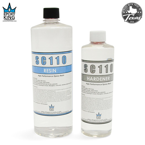 Epoxy resin kit clear - 48, *