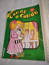 BD série TV – CANDY CANDY # 12 - Télé-guide - 1978 - avec stickers non posés