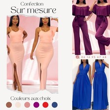 ROBES D'ETE ET ENSEMBLE POUR FEMMES, CONFEECTION SUR MESURE,