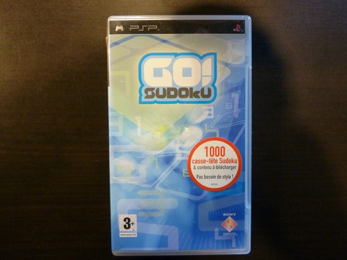 Sony psp sudoku - !,