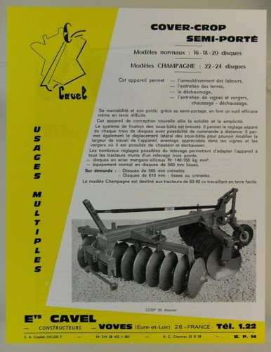 Prospectus brochure cavel - brochure,