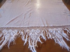 Rideau N°109 ancien tulle