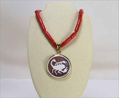Pendentif jaune 18 kt - pendentif, en