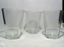 Porte-bougie, verre - vase