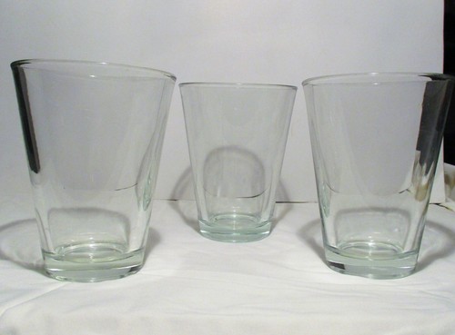 Porte bougie verre vase - porte-bougie,,