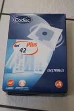 4 sacs aspirateur  CODIAC-42