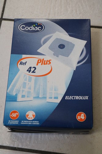 Sacs aspirateur codiac - sacs,