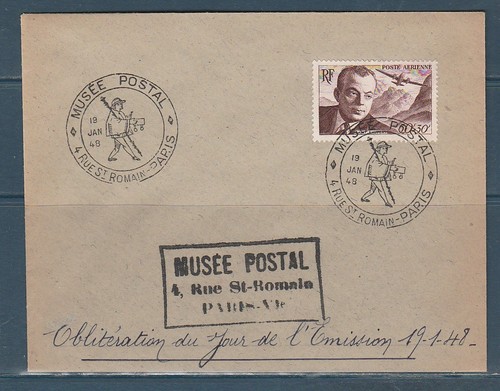 Enveloppe 1er jour - 1er, poste