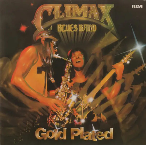 Climax blues band gold plated - blues,