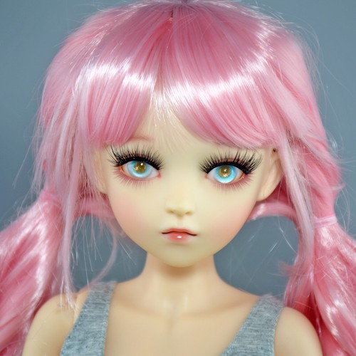 Poupée bjd 60cm avec - bjd,