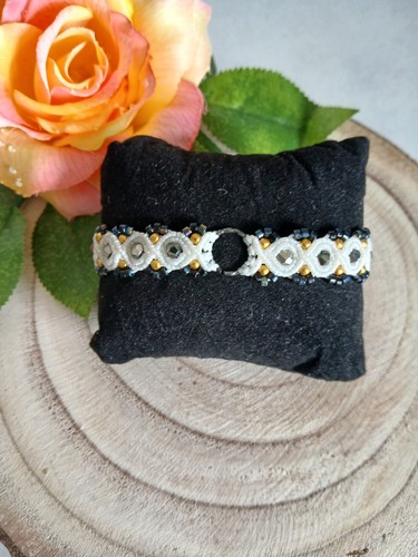 Bracelet macramé - bracelet,