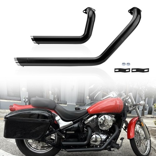 Shortshots staggered exhaust - shortshots,