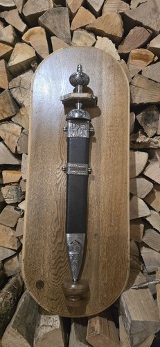 Présentoir mural chêne - présentoir, en
