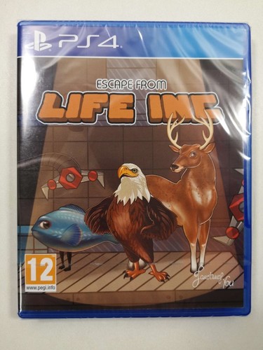 Escape from life inc - escape,
