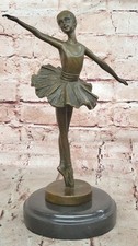 Grande Sculpture En Bronze De