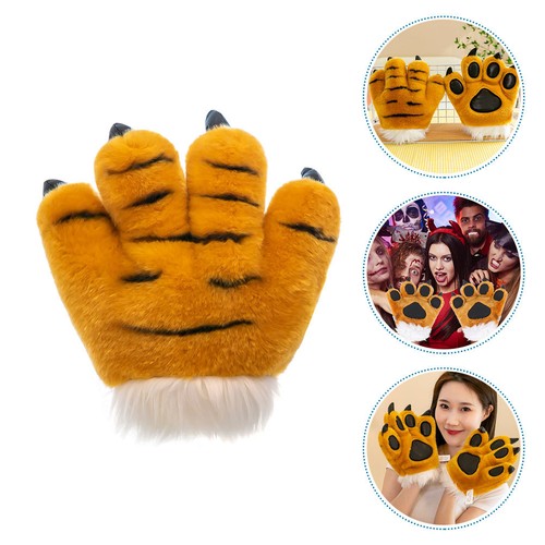 Tigre griffe peluche - en, hiver