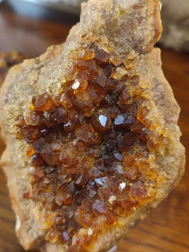 Magnifique citrine brute - magnifique,