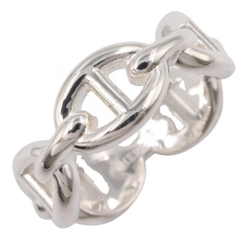 Bague hermes chaine dancre - hermes,