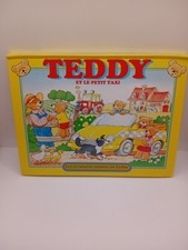 Livre Teddy et le petit taxi