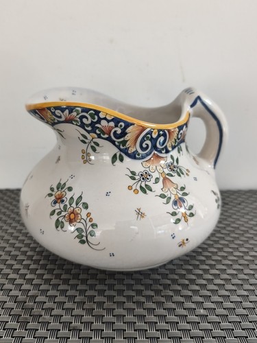 Cruche vintage faïence de - en,