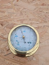 Baromètre Marine Mural  Laiton 140mm