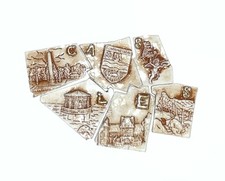 Série complète de 6 fèves