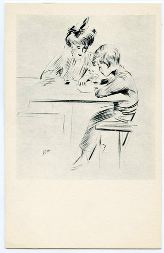 Artist signed paul - paul, césar