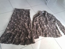 Tres bel ensemble femme GREGORY PAT taille 42 italienne = 38