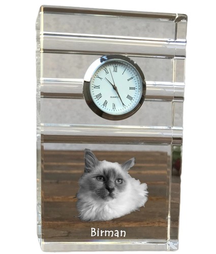 Sacré birmanie horloge - birmanie,