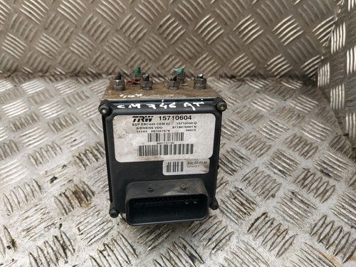 Bloc hydraulique abs peugeot - bloc,