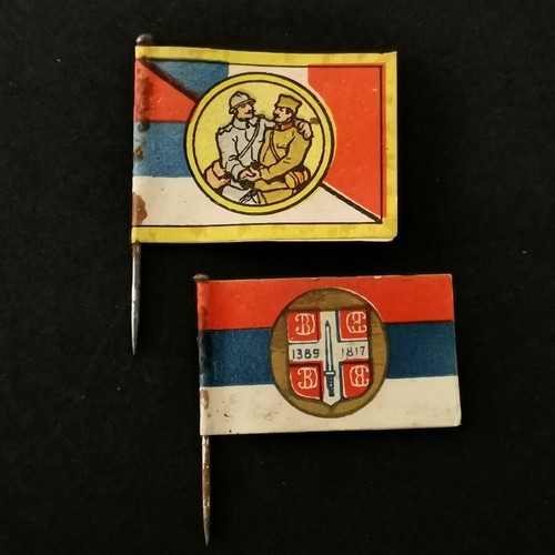Lot petit insigne carton - lot,