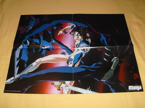 Poster manga 60x40 - manga, /
