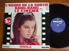 RARE VINYL LP 33T SHEILA N°5