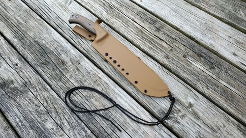 Custom kydex sheath - sheath, esee