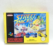 STREET RACER JEU SNES CONSOLE SUPER NINTENDO PAL EUR AVEC BOITE CALE NOTICE
