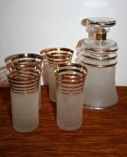 service apéritif, carafe + 4