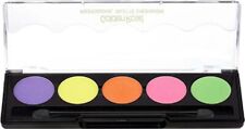 GOLDEN ROSE palette 5 fard a paupières PROFESSIONNELLE 107 NEON LINE val 24€