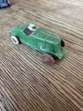 JRD PLATRE ET FARINE PETITE ROSALIE REF 800 ROUES PLOMB ET PNEU 1934/1951  8 CM