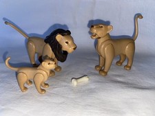 Playmobil Famille De Lions Du