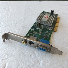 Carte graphique vidéo AGP 8X GDDR 128 Mo 64 Bit SAPPHIRE Radeon 9200SE...
